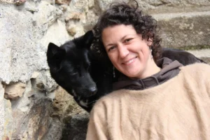 Porträt von M. Müller mit Hund – Referenz Verbindung zu ihrer Seele wieder finden